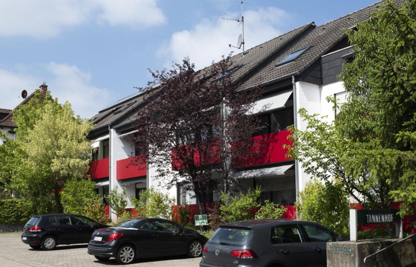 Gaestehaus Tannenhof Bad Bergzabern Exterior photo